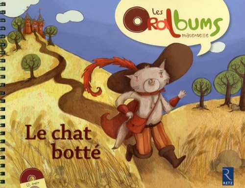 Stock image for Le chat bott + cd audio - Les oralbums maternelle for sale by Gallix