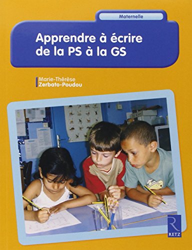 Beispielbild fr Apprendre   crire de la petite section  la grande section zum Verkauf von WorldofBooks