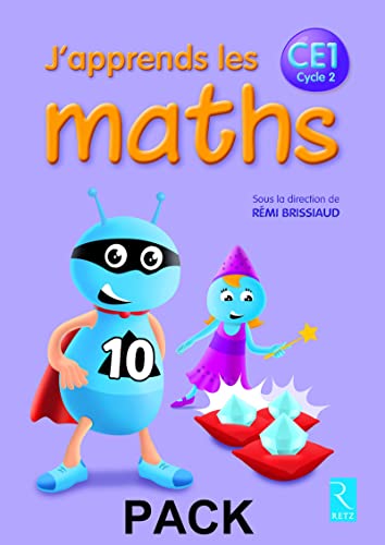 9782725632810: PACK DE 10 J'APPRENDS LES MATHS CE1 2014