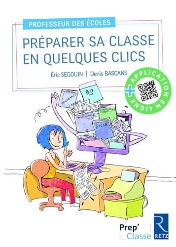 Stock image for Prparer sa classe en quelques clics (+ application en ligne) for sale by La Plume Franglaise