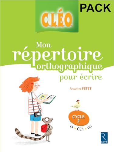 9782725633336: Pack de 6 Mon rpertoire orthographique