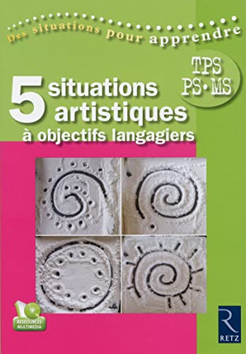 Beispielbild fr Concevoir des situations artistiques  objectifs langagiers (+ DVD) zum Verkauf von medimops