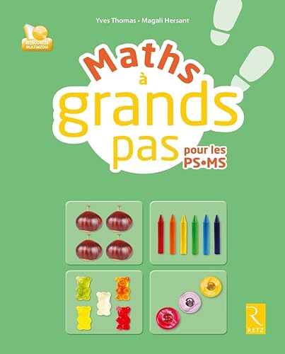 9782725633640: Maths  grands pas (+ CD-ROM)