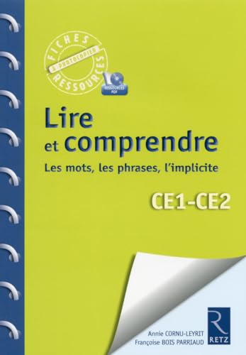 Stock image for Lire et comprendre CE1-CE2 (+ CD-Rom) for sale by medimops