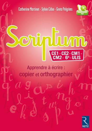 Beispielbild fr Scriptum - CE1-6me et ULIS zum Verkauf von medimops