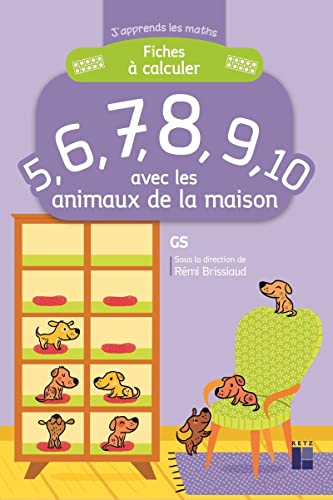 Stock image for Fiches a Calculer les Animaux de la Maison for sale by medimops