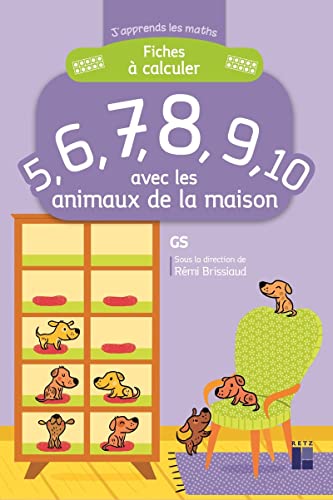 9782725634456: Fiches  calculer les animaux de la maison