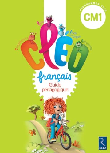 Beispielbild fr C.L.E.O. CM1 - Guide pdagogique - Nouveau programme 2016 [Broch] Fetet, Antoine zum Verkauf von BIBLIO-NET