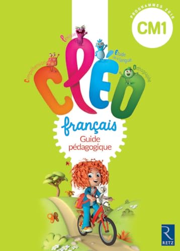 Imagen de archivo de C.L.E.O. CM1 - Guide pdagogique - Nouveau programme 2016 [Broch] Fetet, Antoine a la venta por BIBLIO-NET