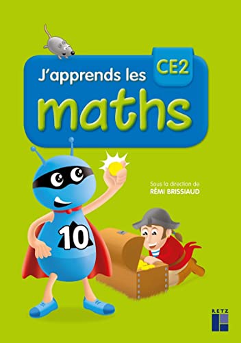 Stock image for J'apprends les maths CE2 fichier lve for sale by pompon