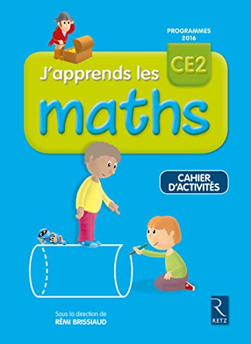 Stock image for J'apprends les maths CE2 - Cahier d'activits for sale by Ammareal