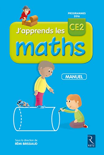 Stock image for J'apprends les maths CE2 - Manuel for sale by Ammareal