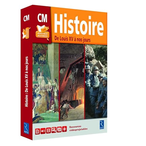 Stock image for Histoire CM - De Louis XV  nos jours (cl usb) (ATOUTS DISCIPLINES) (French Edition) for sale by Gallix
