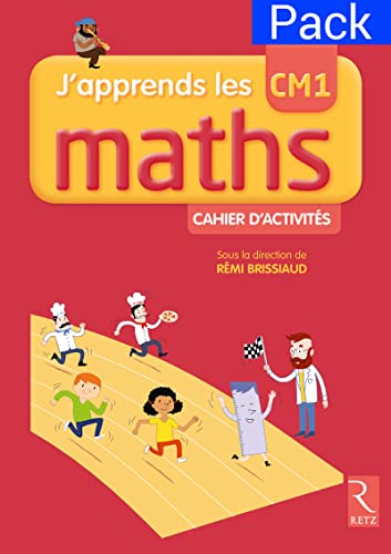 Stock image for J'apprends les maths CM1 cahiers d'activits - lot de 6 for sale by Gallix