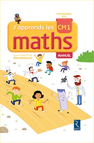Stock image for J'apprends les maths CM1 manuel + cahier for sale by medimops