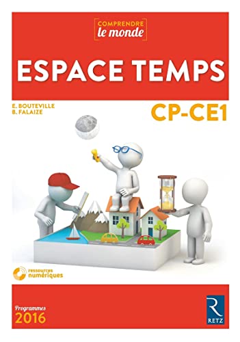 9782725635392: Espace Temps CP-CE1 (+ DVD-Rom)