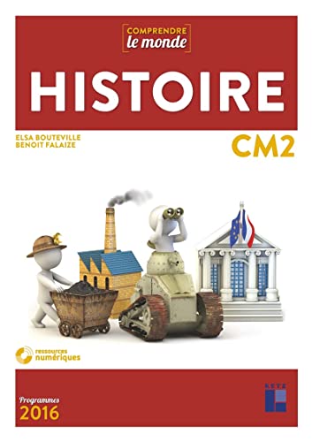 9782725635552: Histoire CM2 (+ CD-Rom)