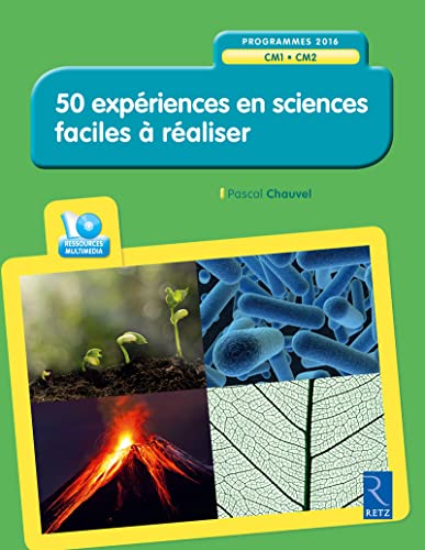 Beispielbild fr 50 expriences en sciences faciles  raliser (+CD-Rom) zum Verkauf von medimops
