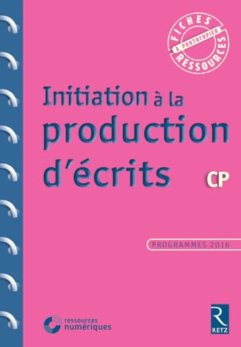 Beispielbild fr Initiation  la production d'crits CP (+CD-Rom) zum Verkauf von medimops