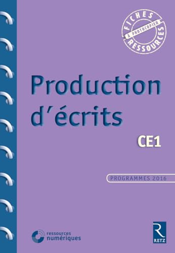 Beispielbild fr Production d'crits CE1 (+ CD-Rom) zum Verkauf von medimops