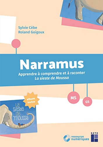 Beispielbild fr Narramus : La sieste de Moussa (+ album et CD-Rom) zum Verkauf von medimops