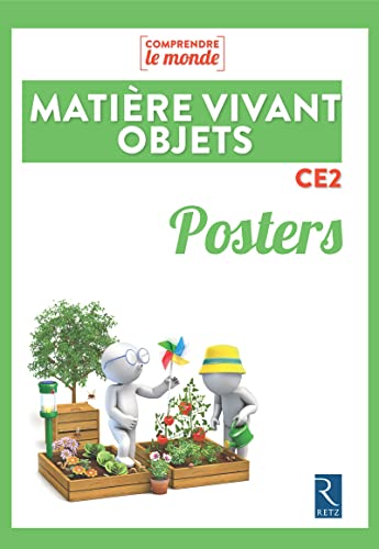 Beispielbild fr Matire, vivant, objets CE2 : Posters zum Verkauf von medimops