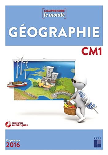 Stock image for Gographie Cm1 : Programmes 2016 for sale by RECYCLIVRE