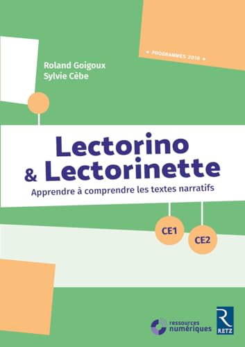 Beispielbild fr Lectorino & Lectorinette (+ CD-Rom) - CE1-CE2 zum Verkauf von medimops