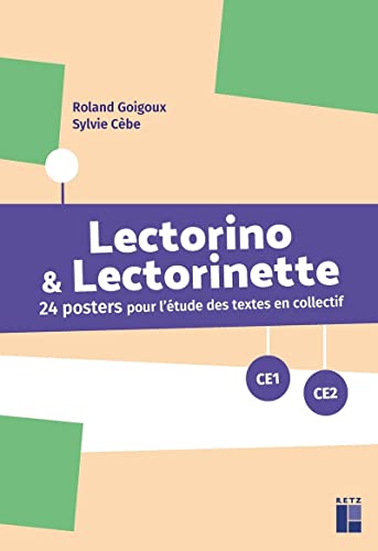 Stock image for Posters Lectorino & Lectorinette CE1-CE2 for sale by Gallix