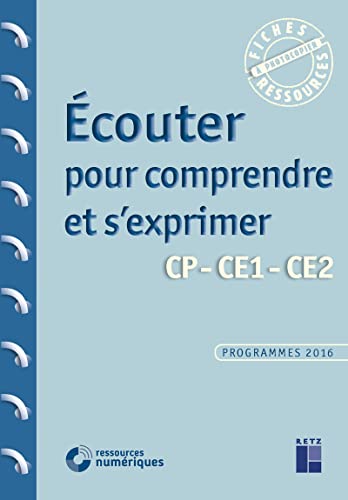 Imagen de archivo de couter pour comprendre et s'exprimer - CP-CE1-CE2 (+ CD-Rom / tlchargement) [Broch] Lamblin, Christian et Monchoux, Cline a la venta por BIBLIO-NET