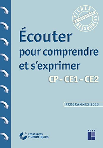 Stock image for couter pour comprendre et s'exprimer - CP-CE1-CE2 (+ CD-Rom / tlchargement) for sale by medimops