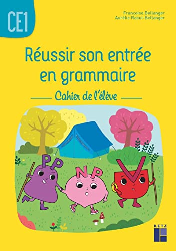 Beispielbild fr Russir son entre en grammaire CE1 - Cahier de l'lve zum Verkauf von medimops