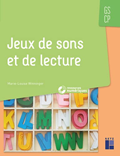 Stock image for Jeux de sons et de lecture GS-CP + CD-Rom for sale by Gallix