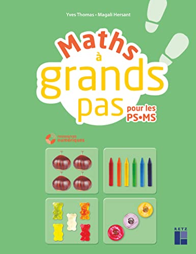 Stock image for Maths  grands pas pour les PS-MS (1Cdrom) for sale by medimops