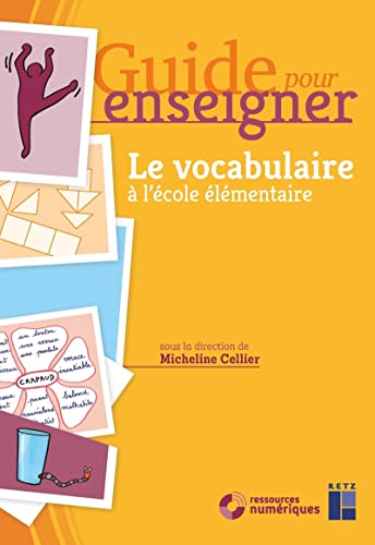 9782725639888: Guide pour enseigner le vocabulaire  l'cole lmentaire (+ CD-Rom/tlchargement)