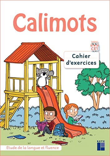 9782725641720: Calimots CE1: Cahier d'exercices d'tude de la langue et fluence