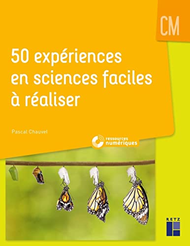 Beispielbild fr 50 expriences en sciences faciles  raliser CM + Ressources numriques zum Verkauf von medimops