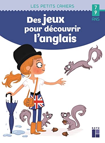 Beispielbild fr Des jeux pour dcouvrir l'anglais - 7-9 ans Lebrun, Sandra; Caron, Jean-Luc et Louaou, Lola zum Verkauf von BIBLIO-NET