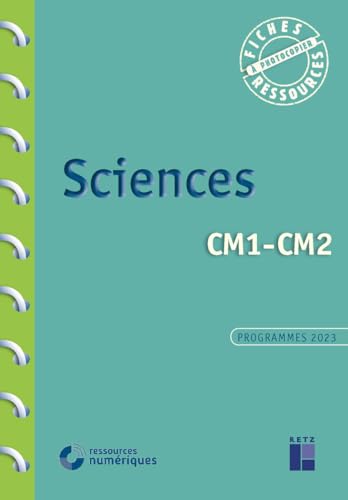 9782725646879: Sciences CM1-CM2 (+ ressources numriques): Programme 2023