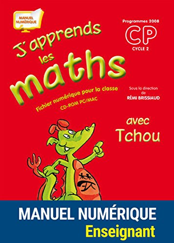 9782725660424: J'apprends les maths avec Tchou CP - Fichier de l'lve