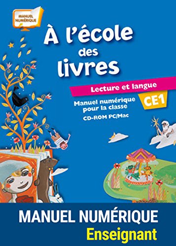 Stock image for A l'cole des livres CE1 MN Manuel non adoptant for sale by Buchpark