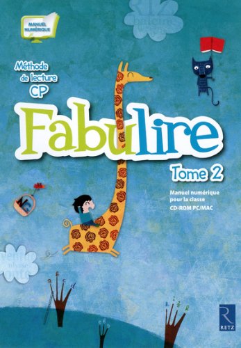 Stock image for Mthode de lecture CP Fabulire: Tome 2 [CD-Rom] Santi-Gaud, Catherine de for sale by BIBLIO-NET