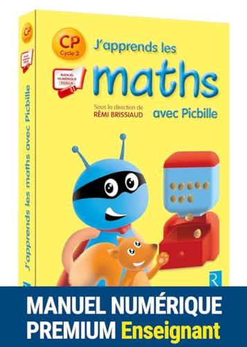 9782725662732: J'apprends les maths avec Picbille CP - Fichier de l'lve