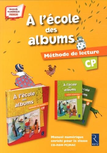 9782725662756: Mthode de lecture : A l'cole des albums CP - Srie 1