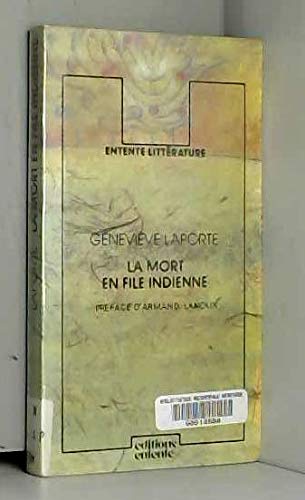 9782726600351: La Mort en file indienne: Anti-histoires de chasse