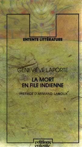 9782726600351: La Mort en file indienne: Anti-histoires de chasse (Entente littérature) (French Edition)