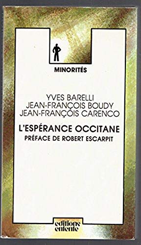 Beispielbild fr L'esprance occitane zum Verkauf von Ammareal