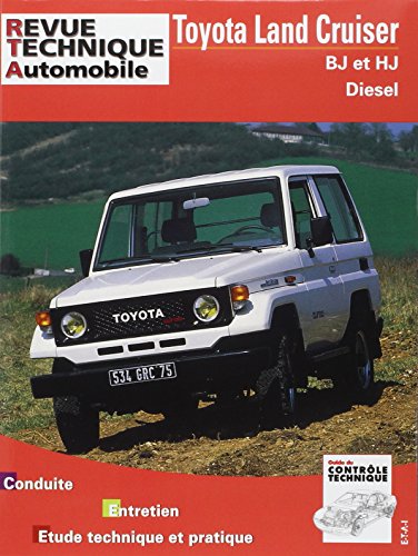 9782726800195: Toyota Land Cruiser - srie BJ et HJ