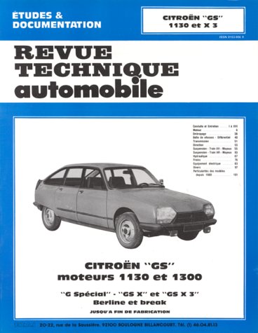 9782726838921: Rta 389.2 Citron Gs 1130 et Gsx 3 (1977/1981) (French Edition)