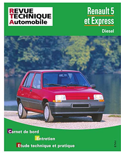 Imagen de archivo de Revue Technique Automobile, N 480.5 : Renault 5 et express diesel a la venta por medimops